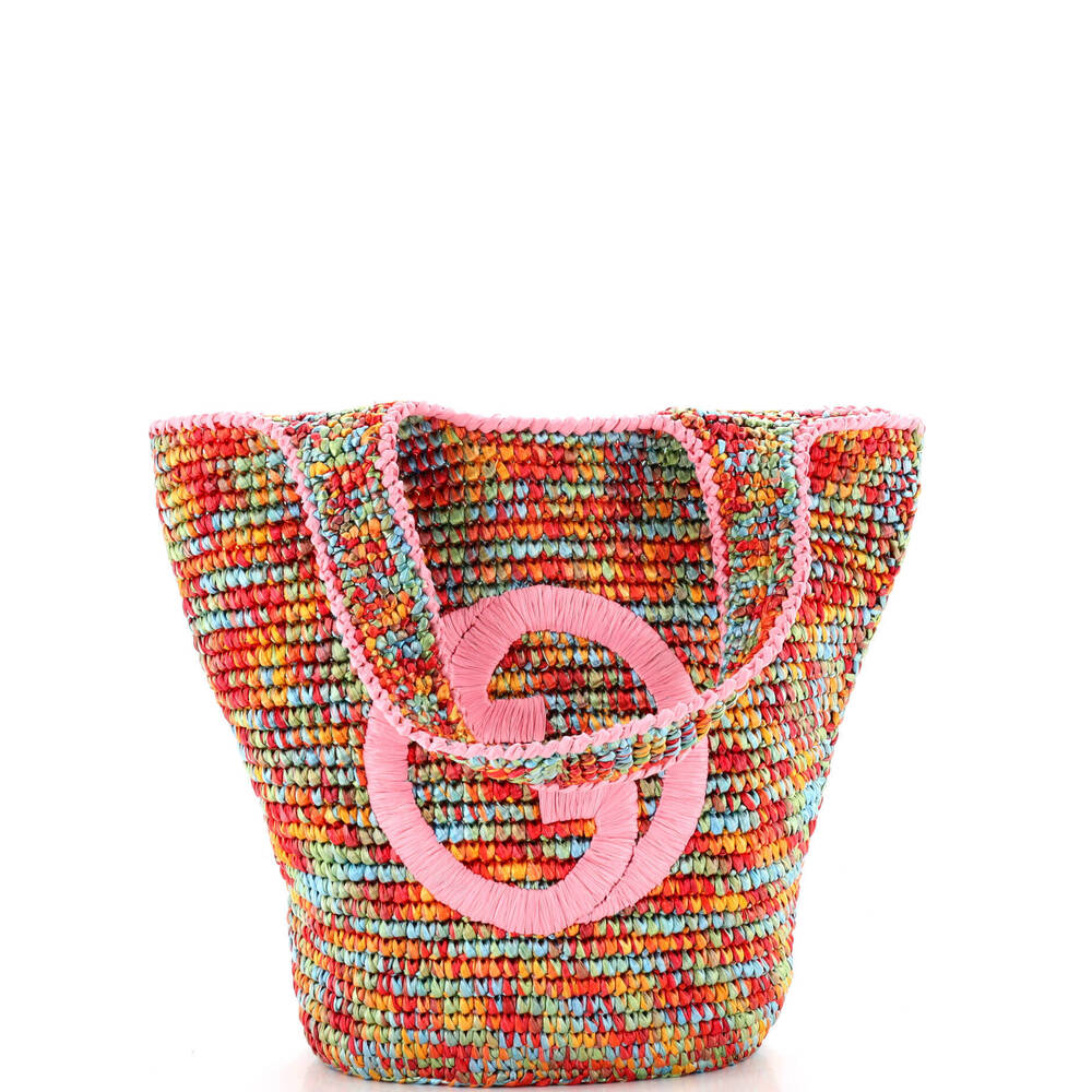 Gucci Mini Blondie Basket Tote